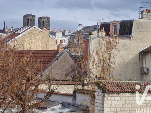 Appartement à vendre 325 000 € 5 pièces 4 chambres 112 m² Étage 2/6 Centre Ville Reims 51100