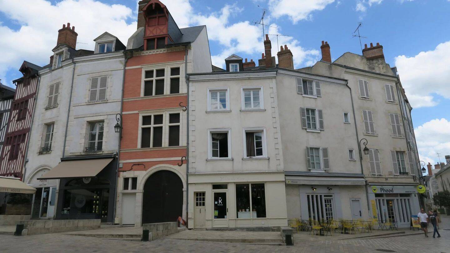 Appartement 2 pièces 39 m² · à Orléans · 38,7 m² · 543 €