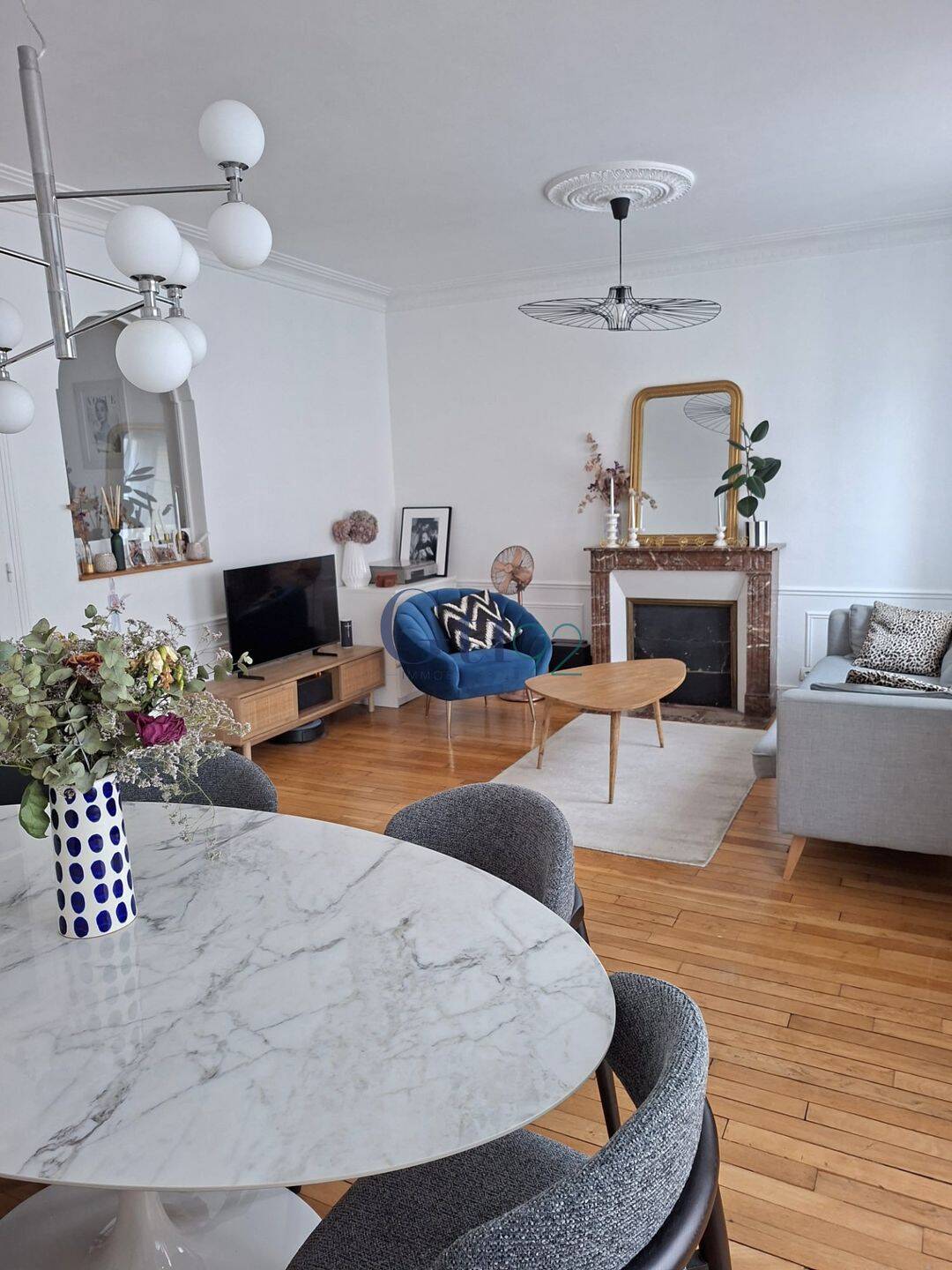Appartement 3 pièces 71 m² · à Clamart · 70,9 m² · 450 000 €