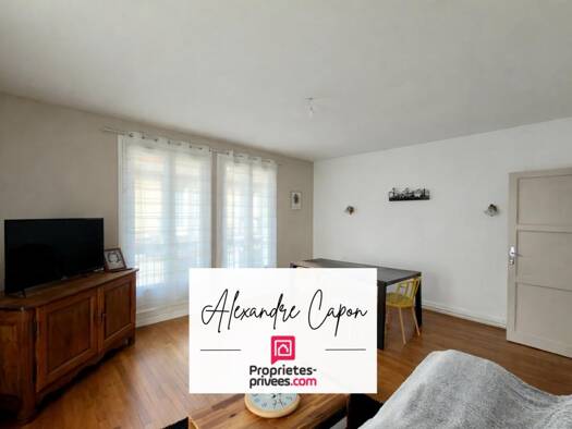 Maison à vendre 159 000 € 3 pièces 2 chambres 84 m² Rives-en-Seine 76490