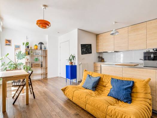Appartement à vendre 318 000 € 2 pièces 1 chambre 37 m² Étage 1/3 Flandre-Aubervilliers Paris 19ème arrondissement 75019