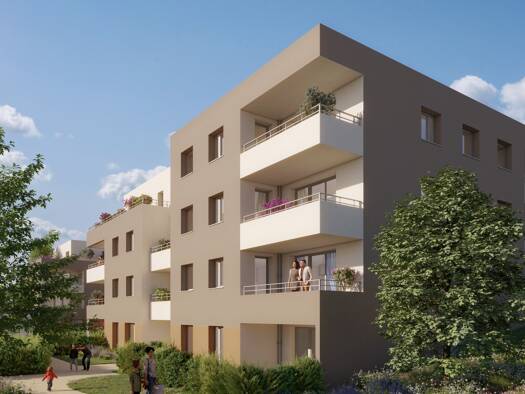 Appartement à vendre - neuf 205 000 € 2 pièces 1 chambre 65,5 m² dès le 30/09/2026 Centre Roussillon 38150