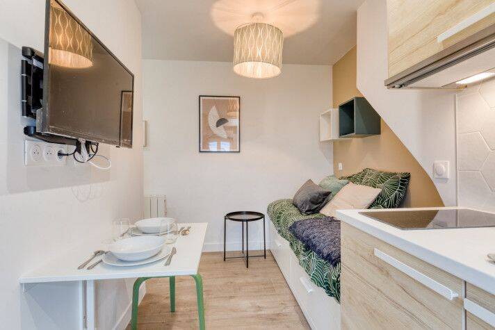 Appartement 1 pièce 12 m² · à Paris 12ème Arrondissement · 12 m² · 830 €