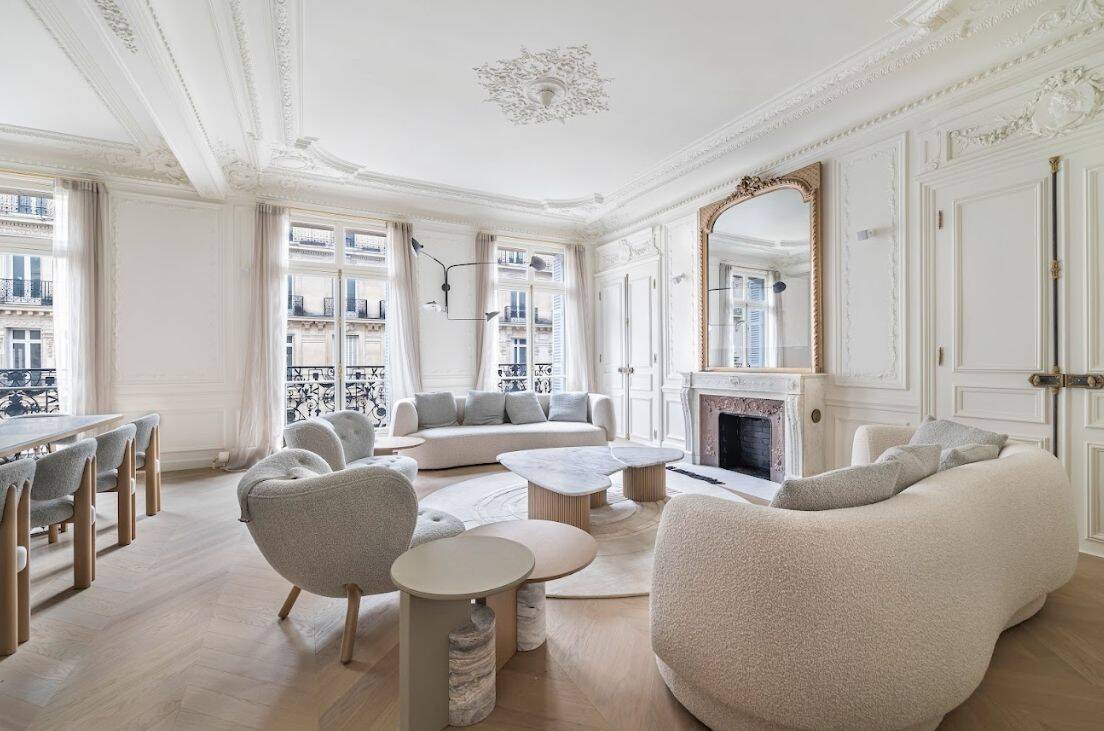 Appartement 5 pièces 162 m² · à Paris 8ème Arrondissement · 162 m² · 3 000 000 €
