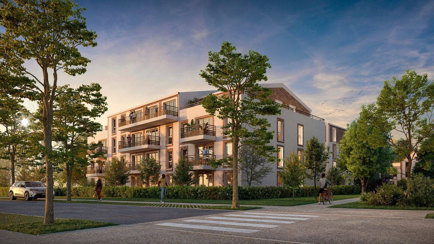 Appartement 2 pièces 46 m² · à Mainvilliers · 45,5 m² · 152 000 €