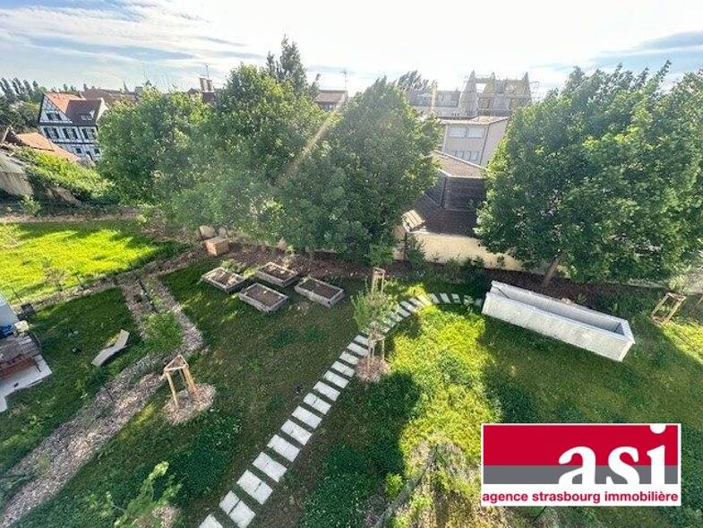 Appartement à vendre 209 500 € 3 pièces 2 chambres 65 m² Étage 3/4 Elsau Centre Strasbourg 67200