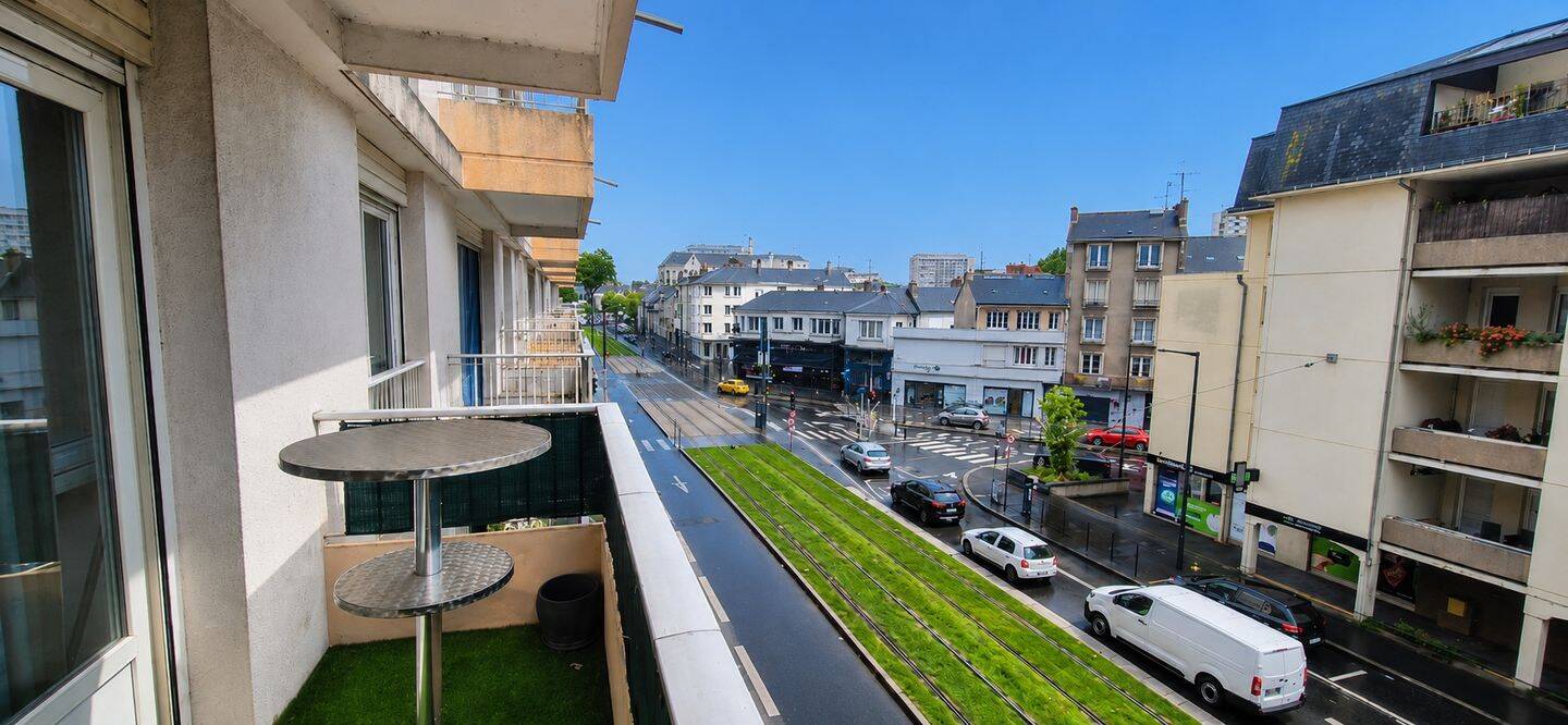 Appartement 4 pièces 65 m² · à Angers · 65 m² · 216 890 €