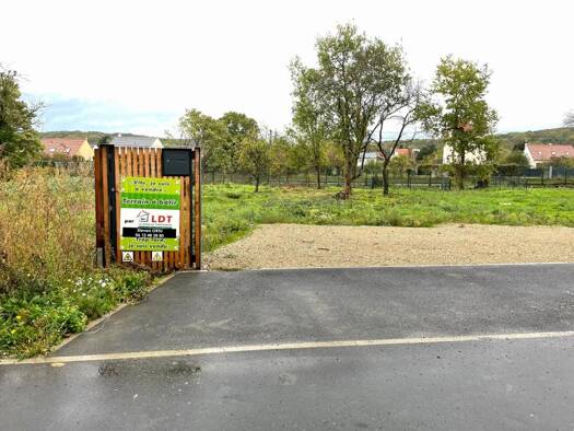 Terrain constructible à vendre 183 000 € 603 m² de terrain Villiers-le-Sec 95720