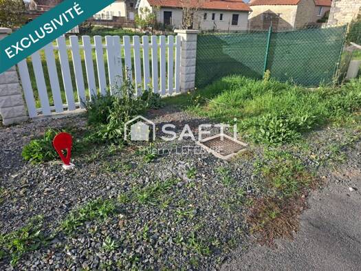 Terrain constructible viabilisé à vendre 35 000 € 444 m² de terrain Vendeuvre-du-Poitou 86380