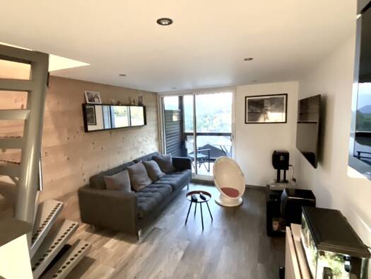 Duplex à vendre 270 000 € 3 pièces 2 chambres 40 m² Étage 1/2 L'Alpe D'Huez Huez 38750