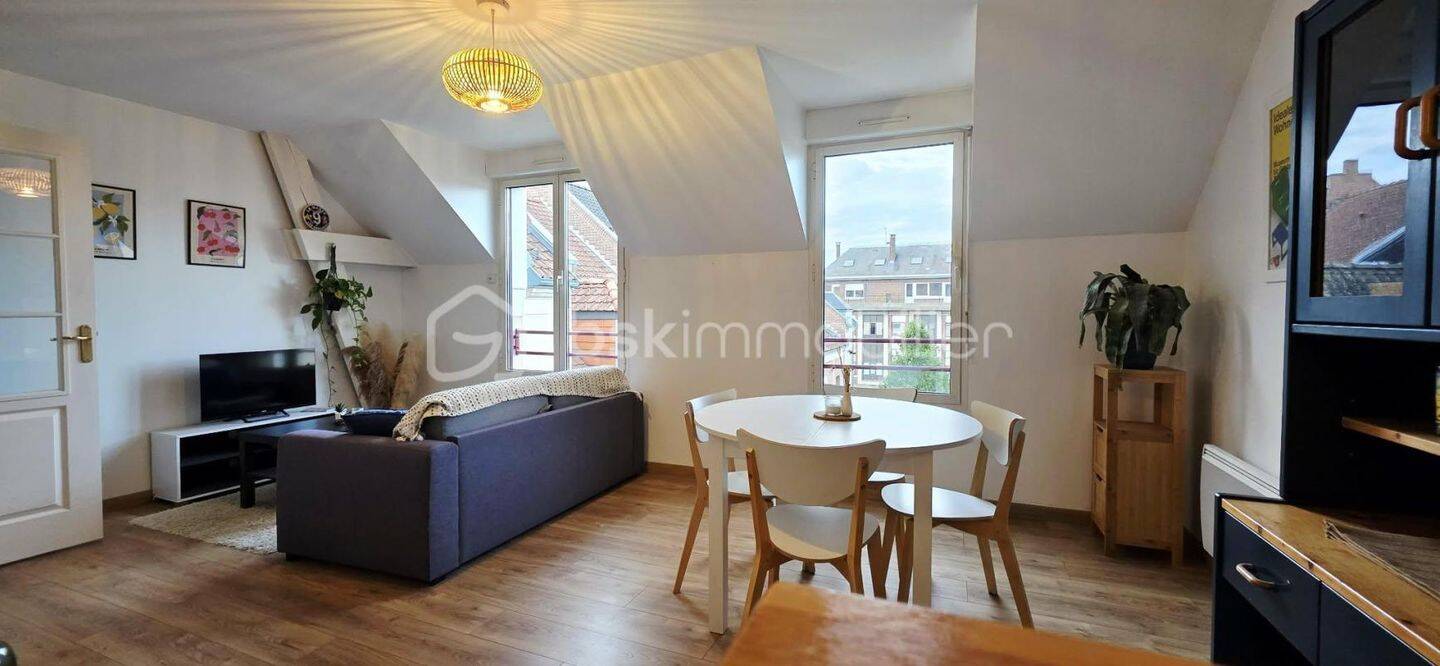 Appartement 2 pièces 49 m² · à Amiens · 49 m² · 165 000 €