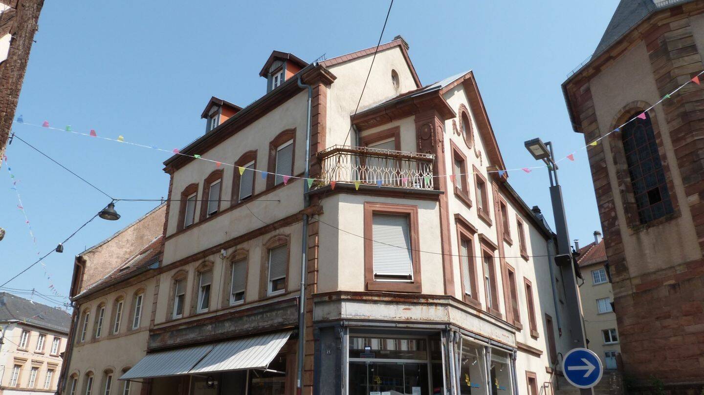 Appartement 2 pièces 43 m² · à Bitche · 43 m² · 50 000 €