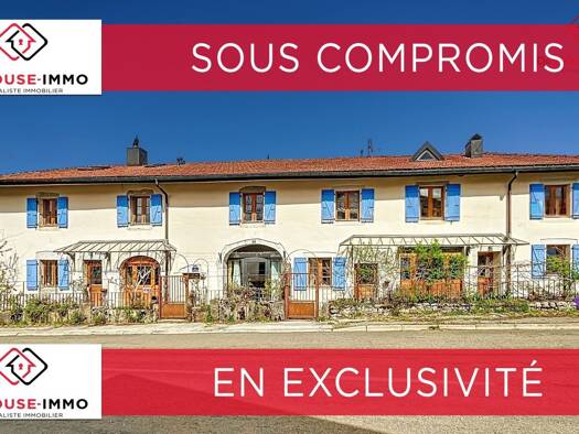 Maison à vendre 350 000 € 15 pièces 8 chambres 358 m² 1 243 m² de terrain Château-des-Prés 39150