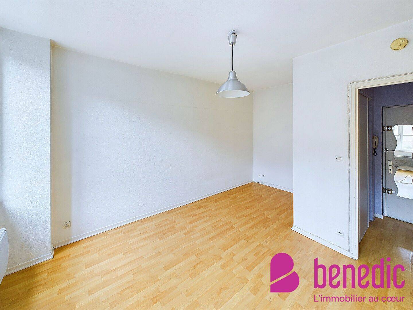 Appartement 1 pièce 28 m² · à Metz · 27,6 m² · 484 €/mois
