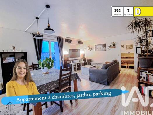 Appartement à vendre 220 000 € 3 pièces 2 chambres 81 m² RDC/1 Tacoignières 78910