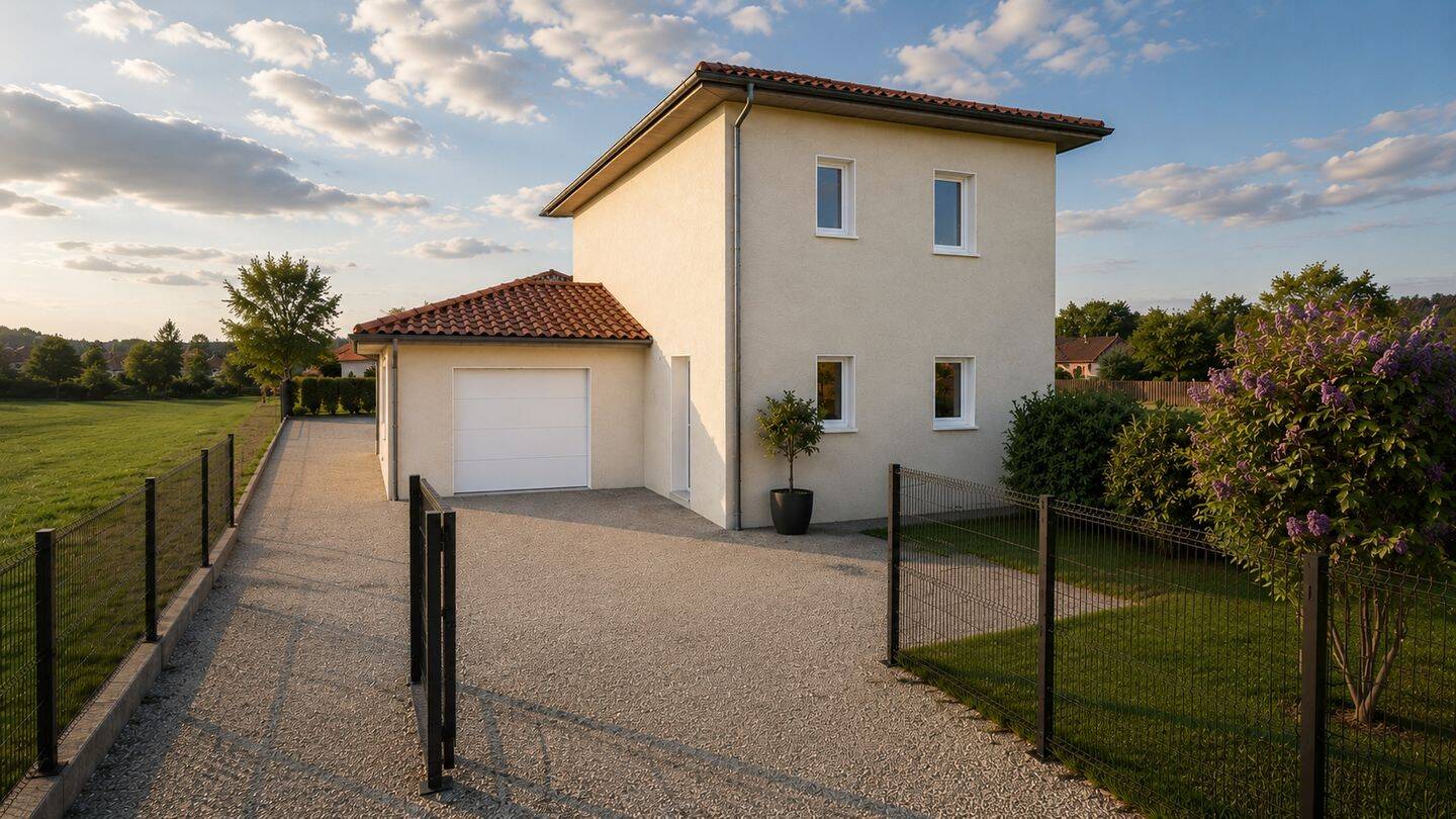 Maison 4 pièces 90 m² · à Colombier-Saugnieu · 90 m² · 315 000 €