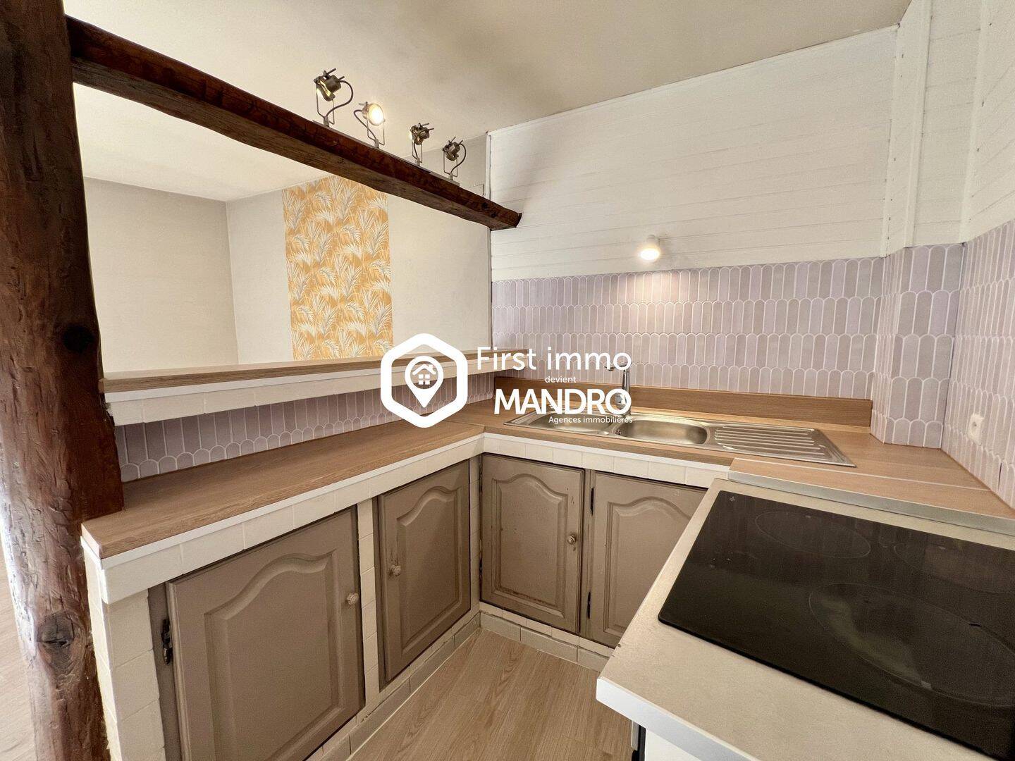 Maison 3 pièces 53 m² · à Estagel · 53,1 m² · 500 €/mois