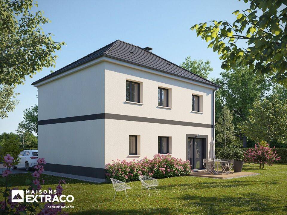 Maison 6 pièces 114 m² · à Courcelles-sur-Seine · 114 m² · 232 800 €