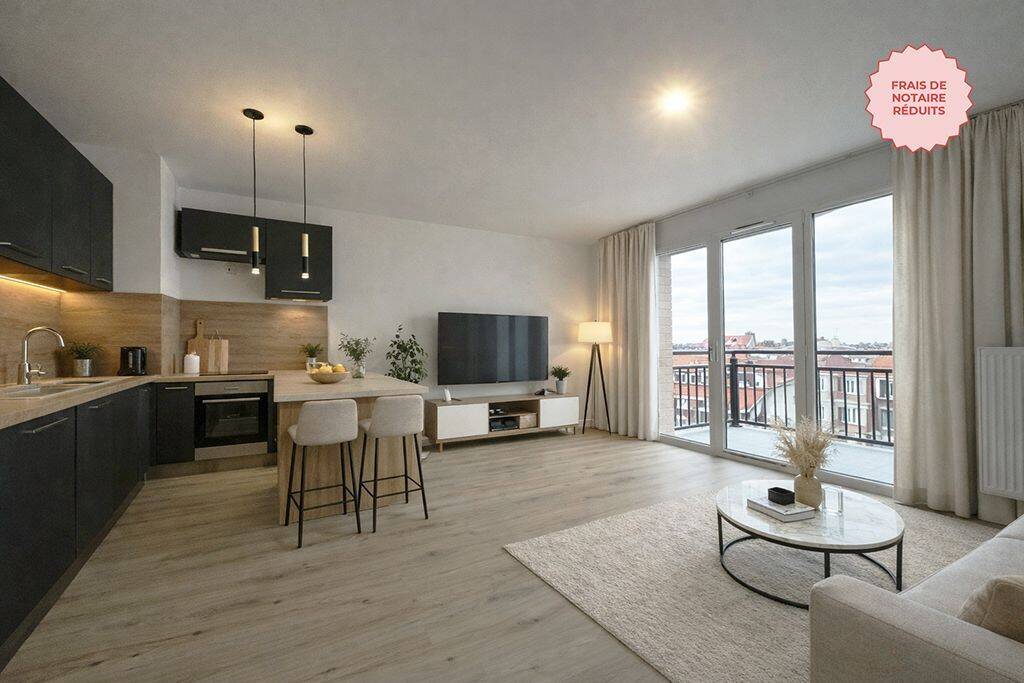 Appartement 2 pièces 44 m² · à Linselles · 44,1 m² · 155 000 €