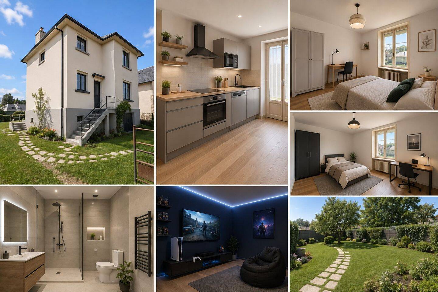 Maison 5 pièces 88 m² · à Égletons · 88 m² · 550 €/mois