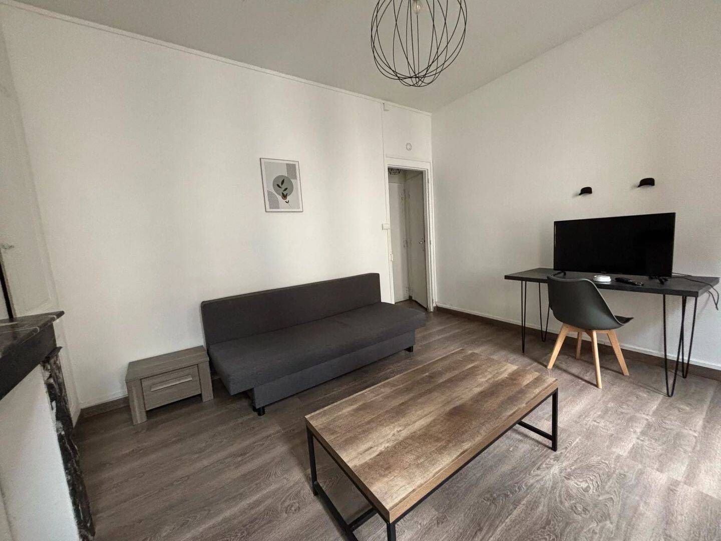 Appartement 1 pièce 25 m² · à Rouen · 25 m² · 495 €/mois