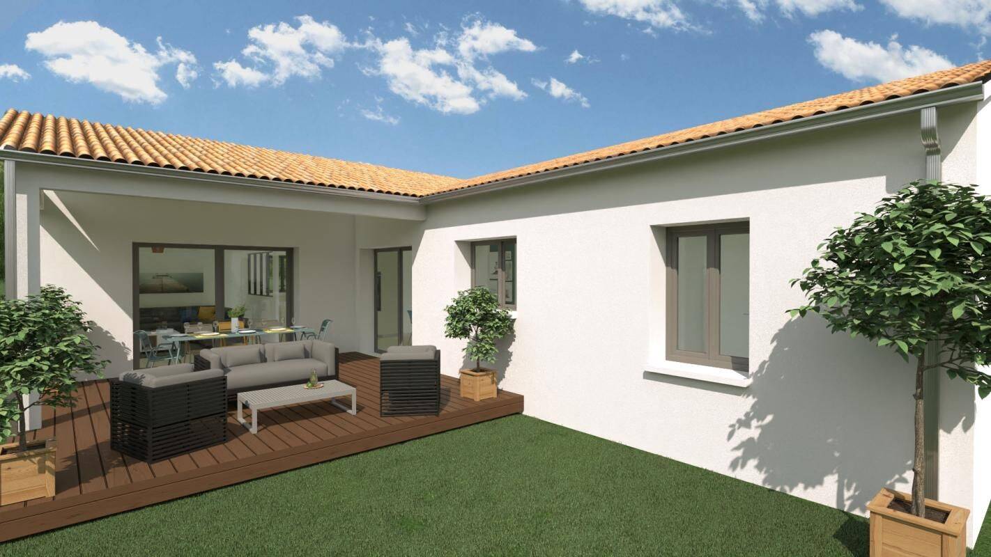 Maison 4 pièces 98 m² · à Saint-Laurent-de-la-Prée · 98 m² · 318 000 €