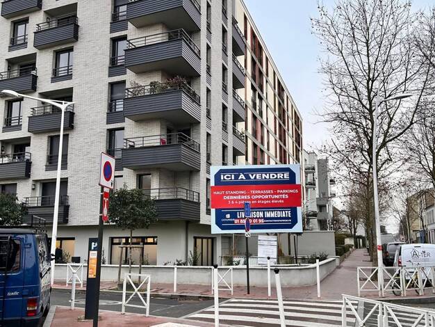 Appartement à vendre - neuf 790 000 € 4 pièces 3 chambres 88,1 m² dès le 31/03/2026 Renaudel Montrouge 92120