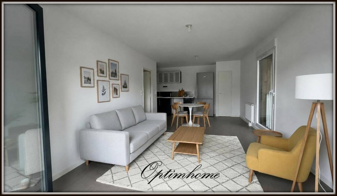 Appartement 3 pièces 59 m² · à Saint-Herblain · 59 m² · 189 500 €