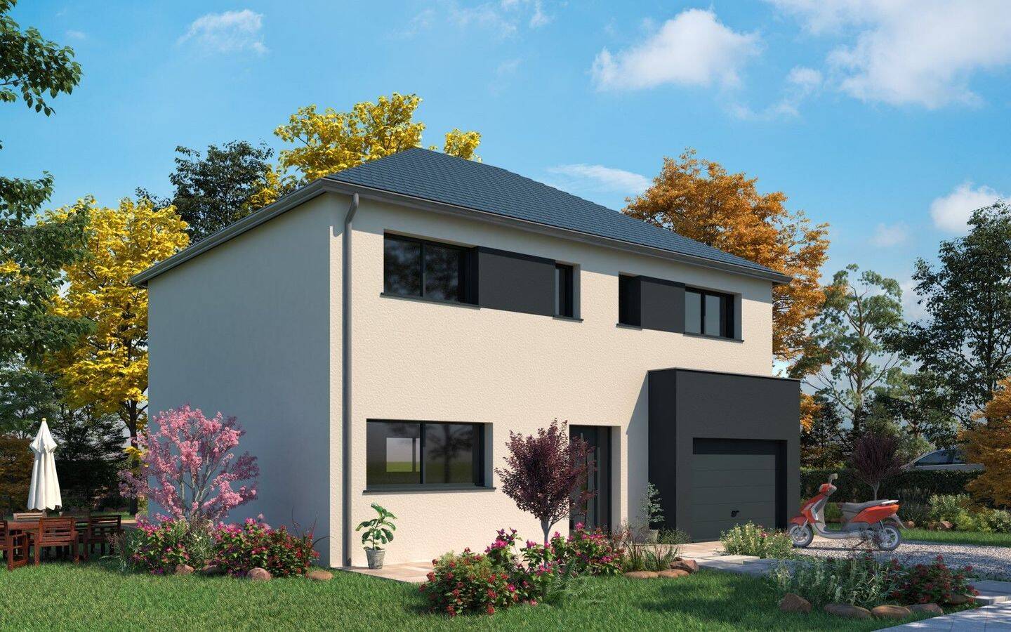 Maison 5 pièces 129 m² · à Esbly · 128,8 m² · 356 100 €
