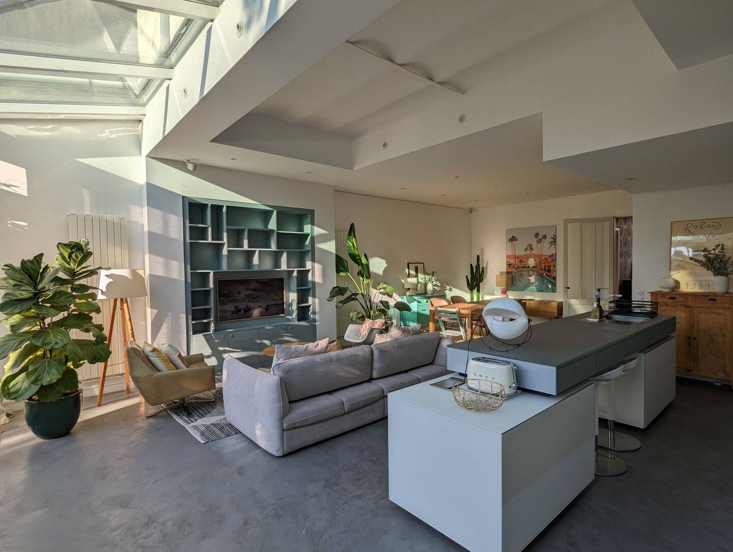 BORDEAUX CAUDERAN / PARC BORDELAIS - MAISON T5 AVEC PISCINE — 2