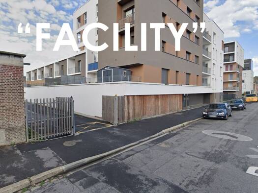 Parking à louer 40 € Arcole Brindeau Le Havre 76600