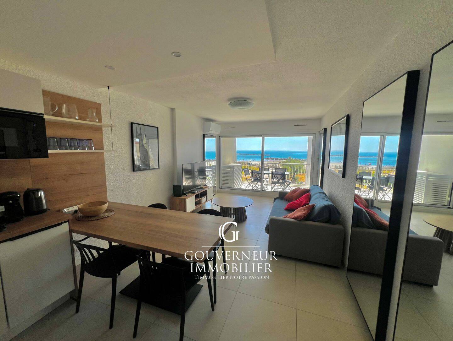 Appartement 2 pièces 45 m² · à Palavas-les-Flots · 45 m² · 850 €