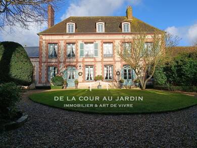 Hôtel particulier à vendre 895 000 € 16 pièces 7 chambres 510 m² 1 257 m² de terrain Centre Verneuil d Avre et d Iton 27130