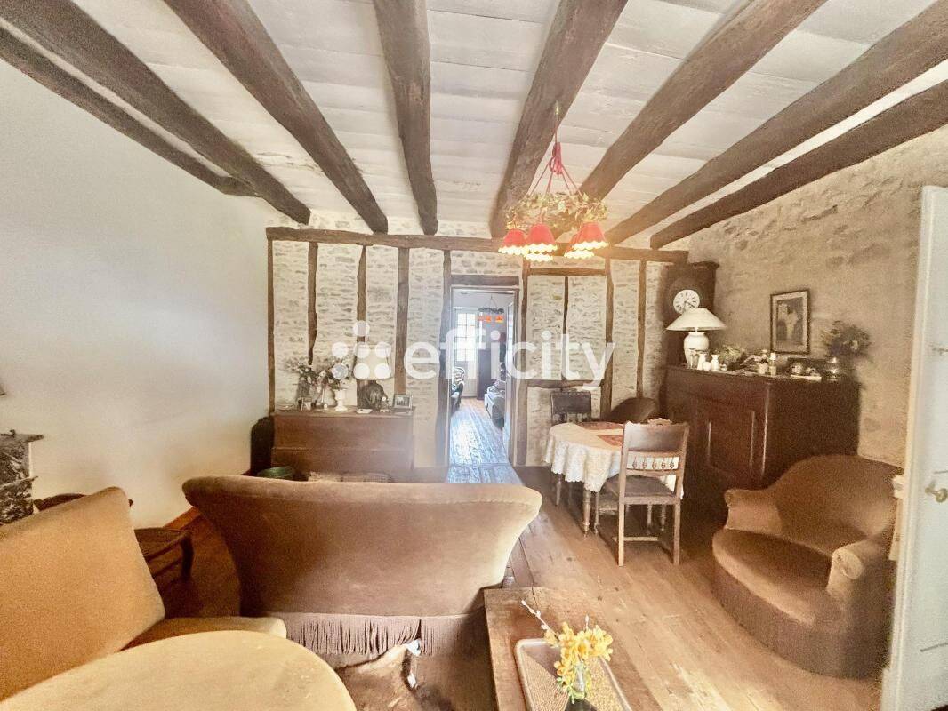 Maison 3 pièces 71 m² · à Châteauneuf-sur-Cher · 71 m² · 59 900 €