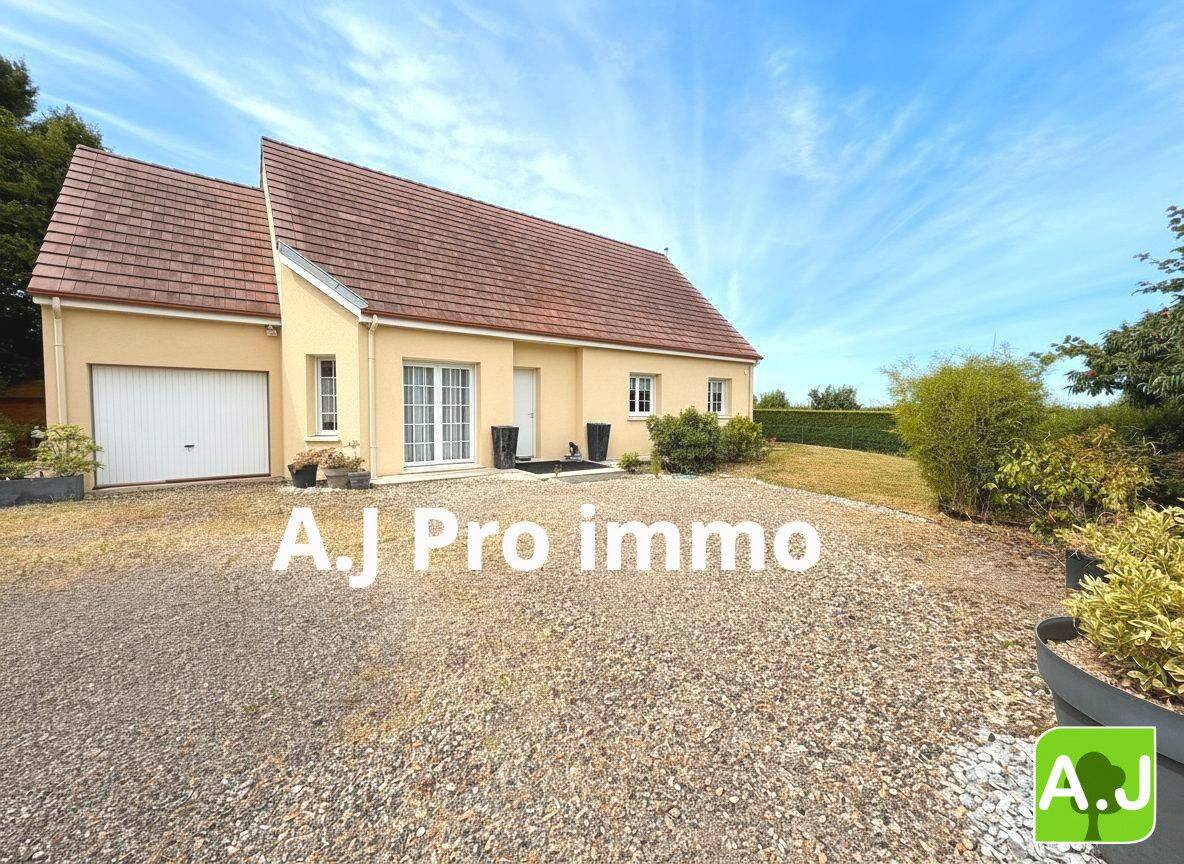 Maison 4 pièces 93 m² · à La Chaussée-d'Ivry · 93 m² · 299 000 €