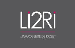 L'immobilière de riquet logo