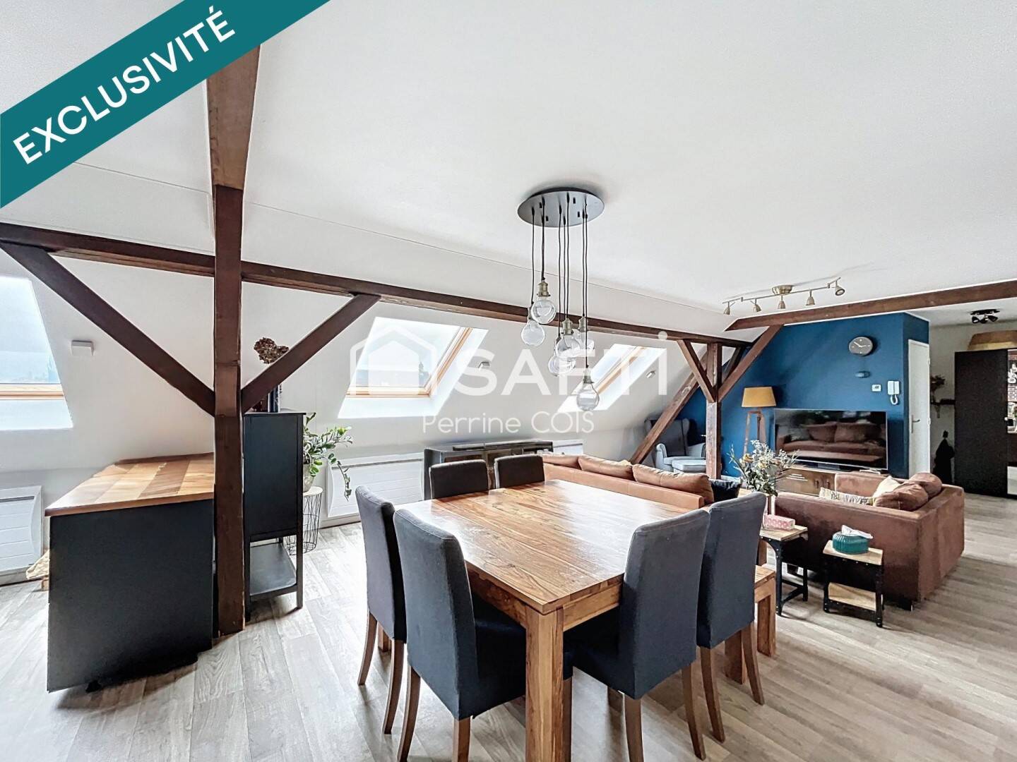 Appartement 4 pièces 105 m² · à Amnéville · 105 m² · 169 000 €