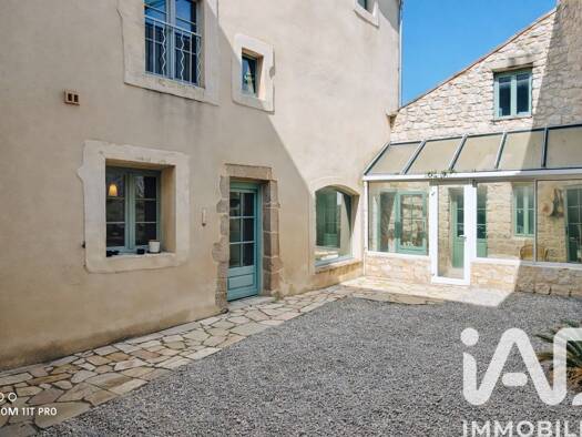 Maison à vendre 320 000 € 4 pièces 3 chambres 138 m² 185 m² de terrain Saint-Chaptes 30190