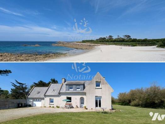 Maison à vendre 343 900 € 4 pièces 3 chambres 93 m² 1 967 m² de terrain Cléder 29233