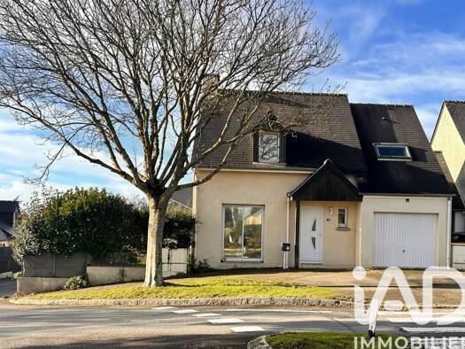 Maison à vendre 274 000 € 4 pièces 3 chambres 90 m² 229 m² de terrain Sud et Est Vern-sur-Seiche 35770