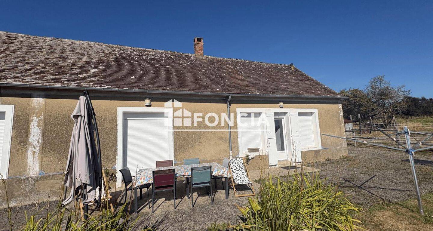 Maison 4 pièces 77 m² · à Nuillé-le-Jalais · 76,6 m² · 184 660 €