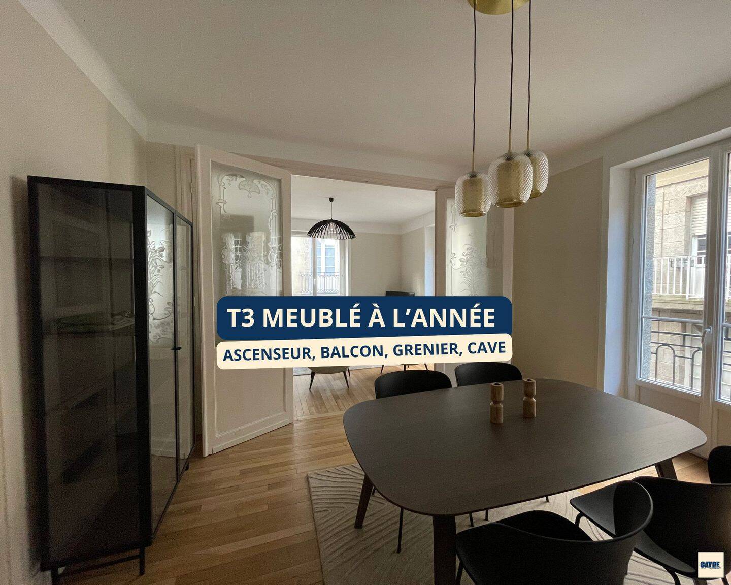 Appartement 3 pièces 75 m² · à Saint-Malo · 75 m² · 995 €