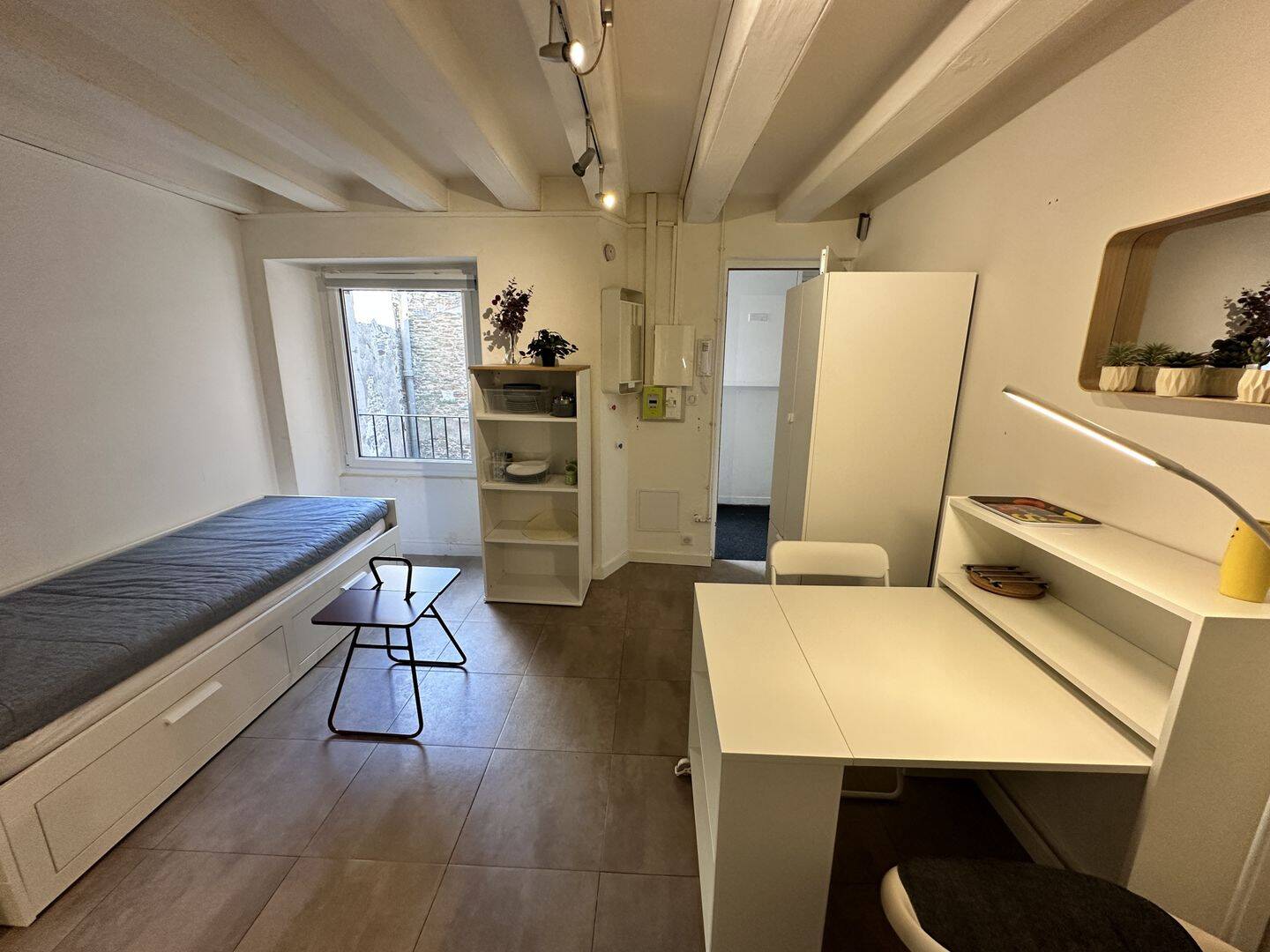 Appartement 1 pièce 15 m² · à Nantes · 15,1 m² · 465 €/mois