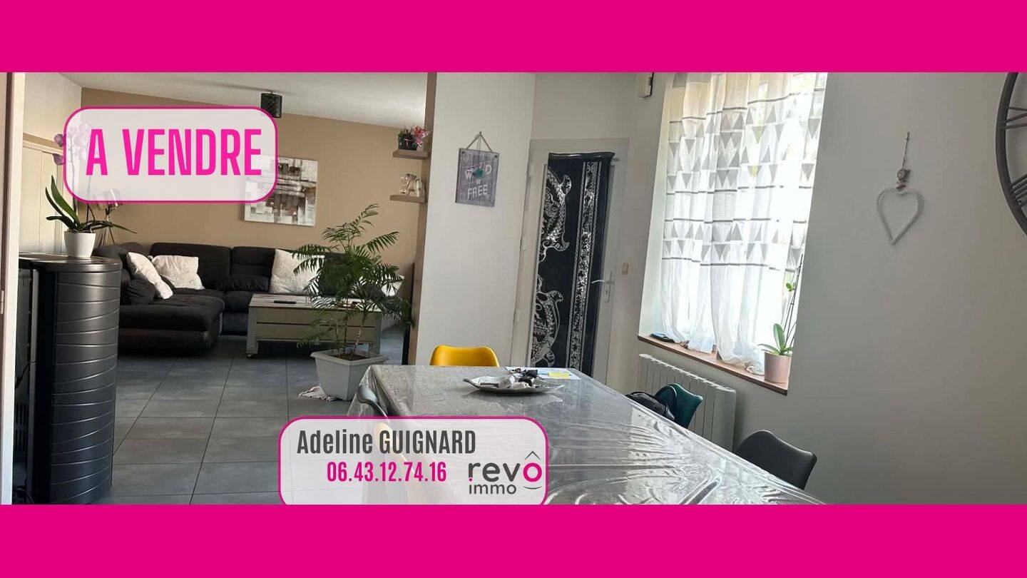 Maison 7 pièces 147 m² · à Chemillé-en-Anjou · 147 m² · 229 900 €