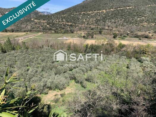 Terrain à vendre 45 000 € 13 490 m² de terrain Ansignan 66220