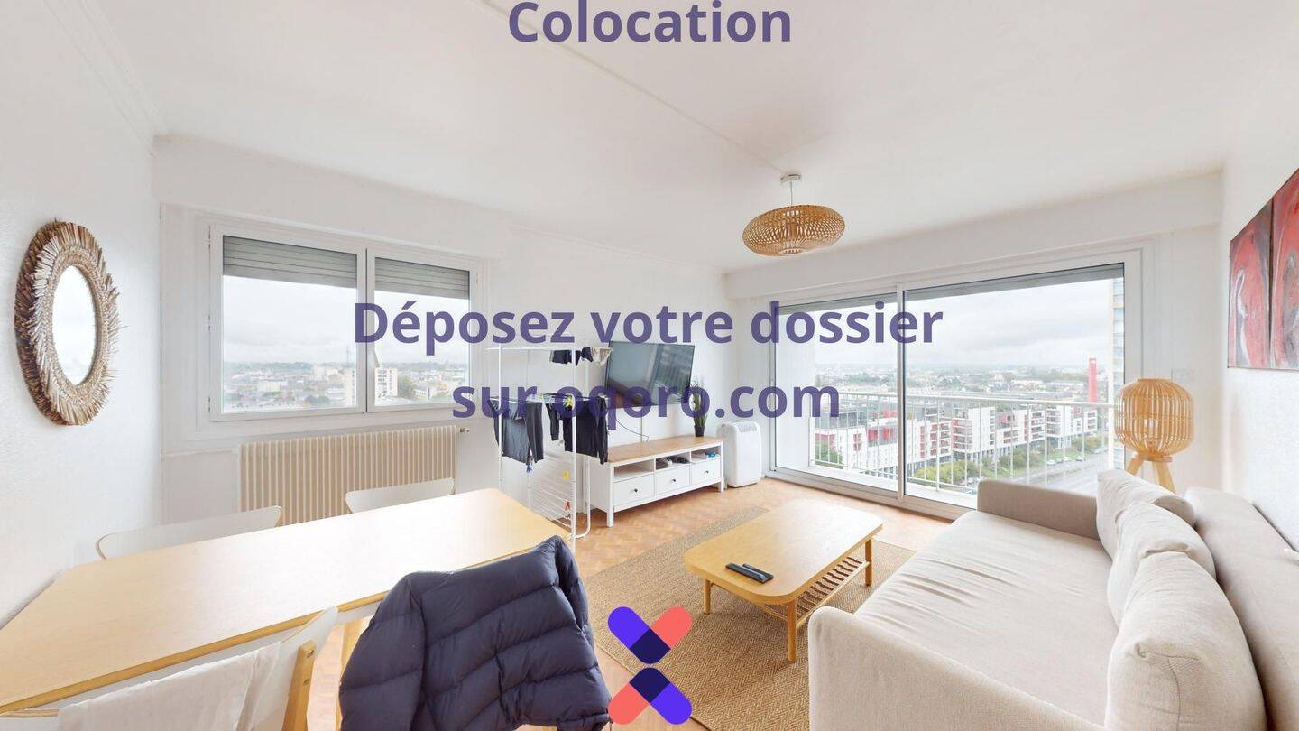 4 pièces 82 m² · à Tours · 82 m² · 404 €
