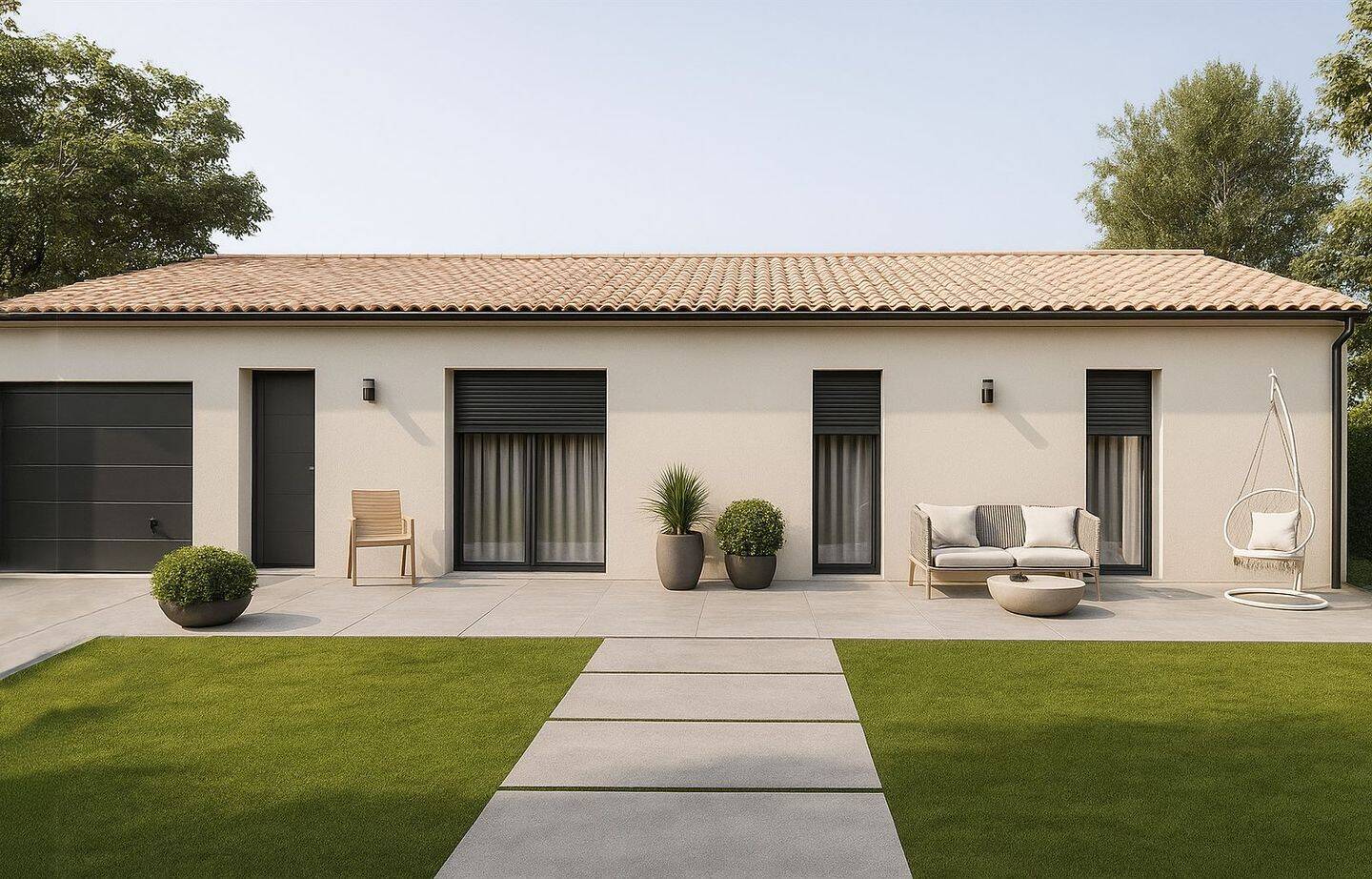 Maison 5 pièces 85 m² · à Doix lès Fontaines · 84,6 m² · 158 425 €