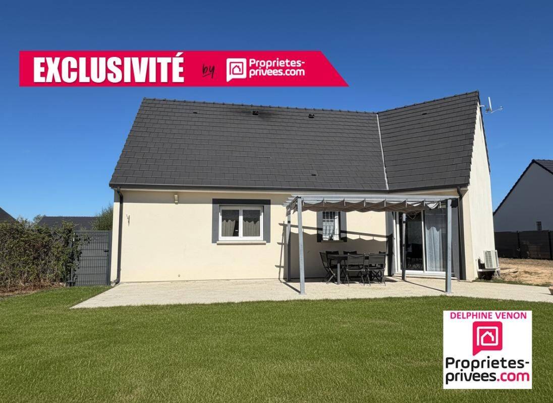 Maison 4 pièces 98 m² · à Saint-Martin-d'Abbat · 98 m² · 231 000 €