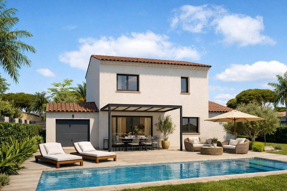 Maison 4 pièces 78 m² · à Gréasque · 78 m² · 435 000 €