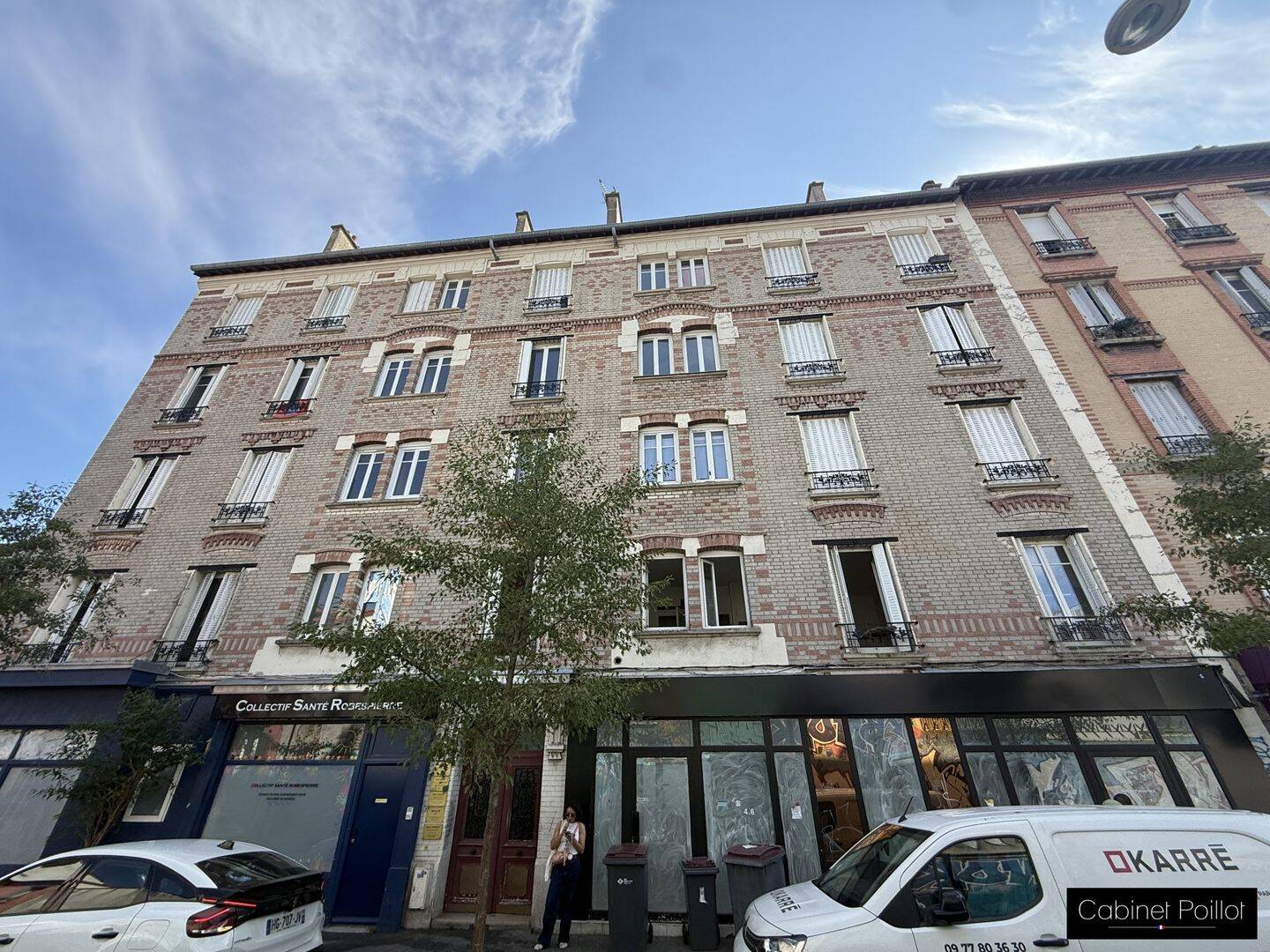 Appartement 1 pièce 28 m² · à Bagnolet · 27,7 m² · 750 €